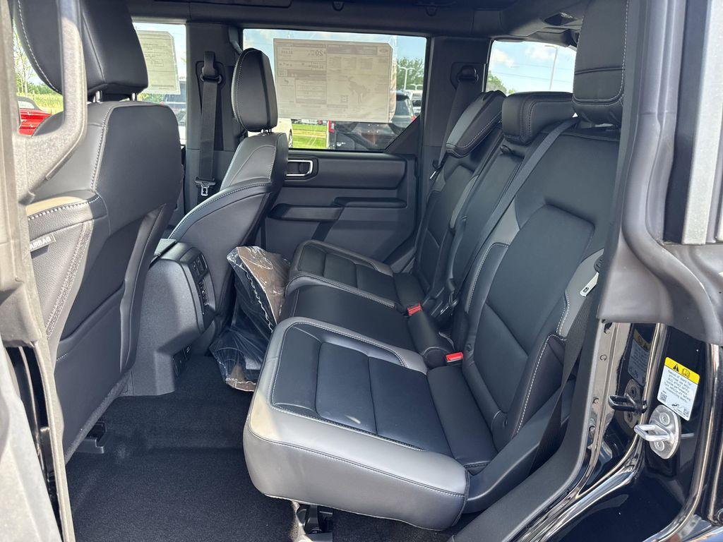 new 2025 Ford Bronco car, priced at $54,347