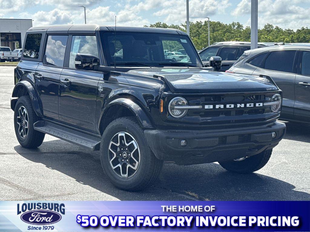 new 2025 Ford Bronco car, priced at $54,347