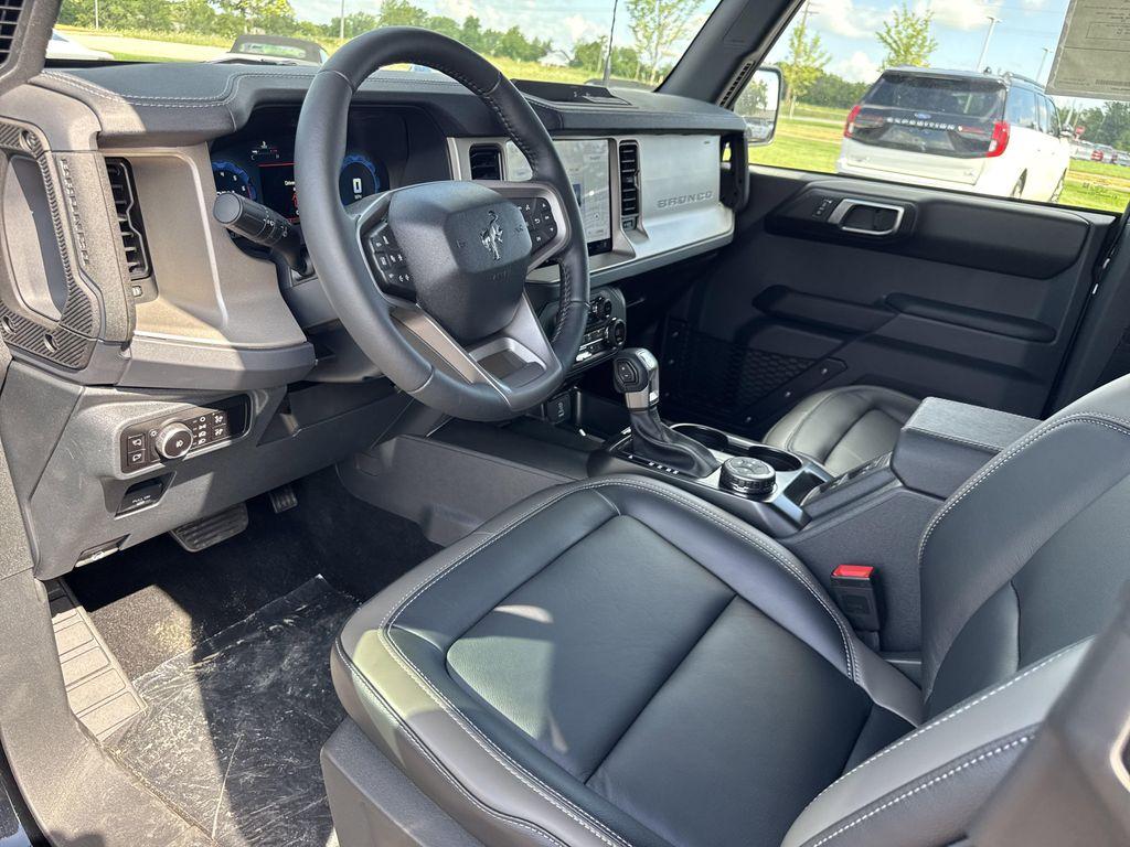new 2025 Ford Bronco car, priced at $54,347