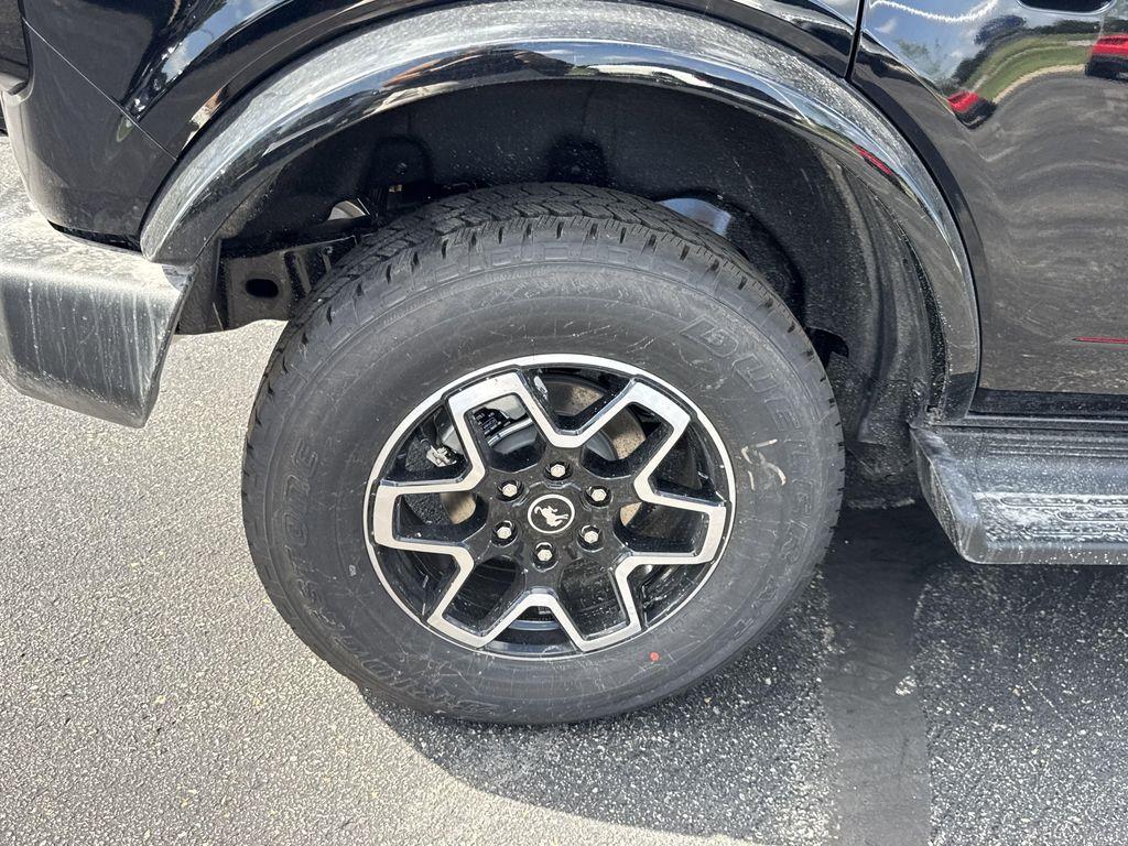 new 2025 Ford Bronco car, priced at $54,347