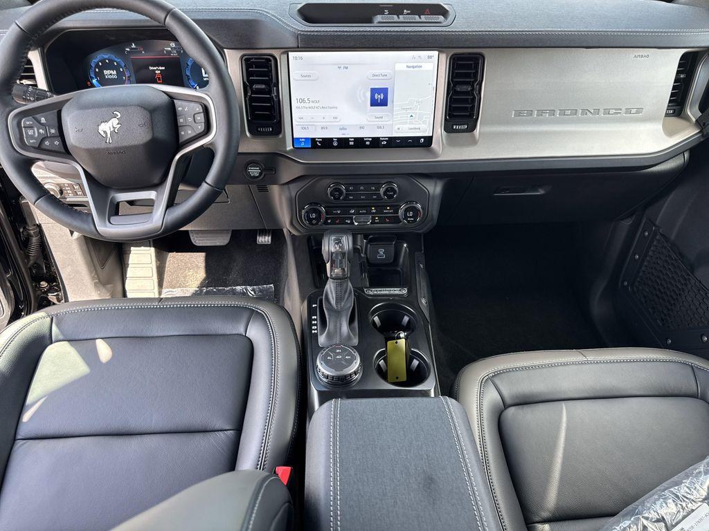new 2025 Ford Bronco car, priced at $54,347