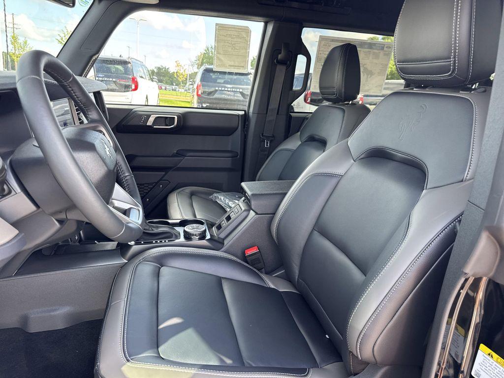 new 2025 Ford Bronco car, priced at $54,347