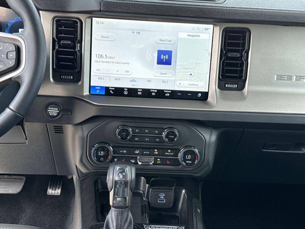 new 2025 Ford Bronco car, priced at $54,347