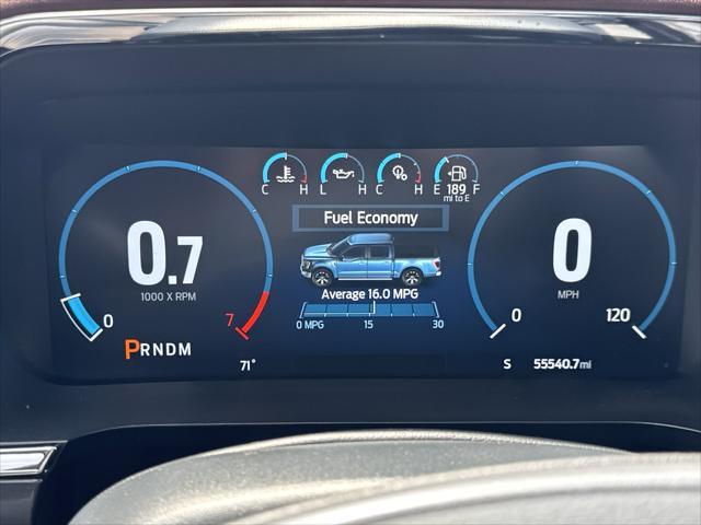 used 2022 Ford F-150 car, priced at $44,000