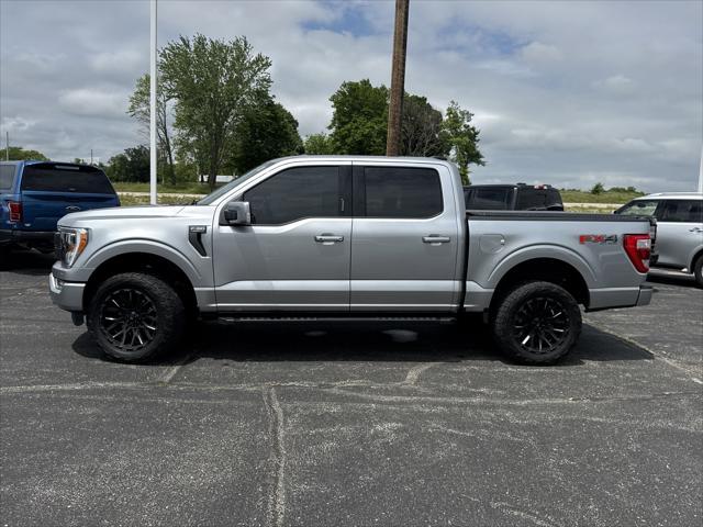 used 2022 Ford F-150 car, priced at $44,000