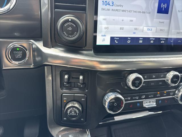 used 2022 Ford F-150 car, priced at $44,000