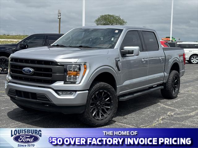 used 2022 Ford F-150 car, priced at $44,000