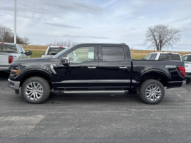 new 2024 Ford F-150 car, priced at $58,188