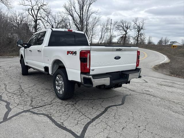 new 2024 Ford F-250 car, priced at $80,708