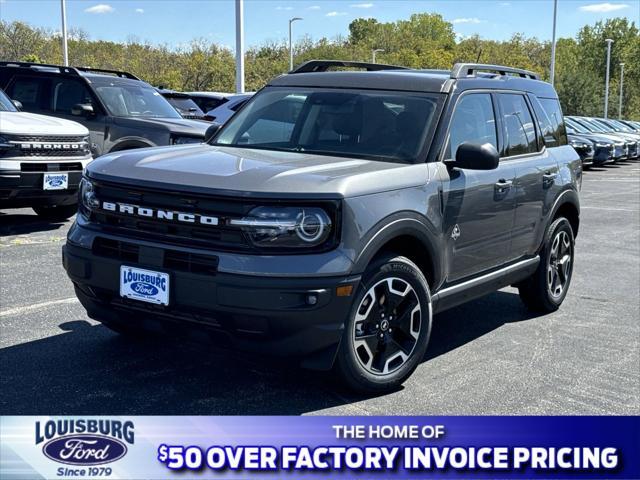 new 2024 Ford Bronco Sport car, priced at $36,156