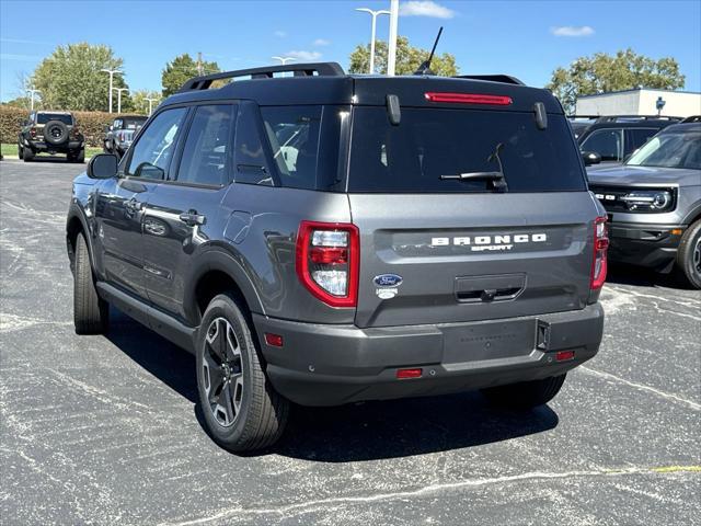 new 2024 Ford Bronco Sport car, priced at $36,156