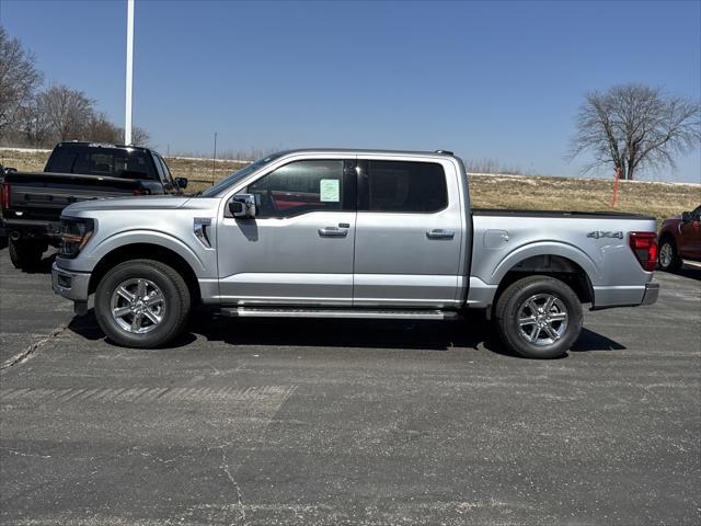 new 2025 Ford F-150 car, priced at $57,031