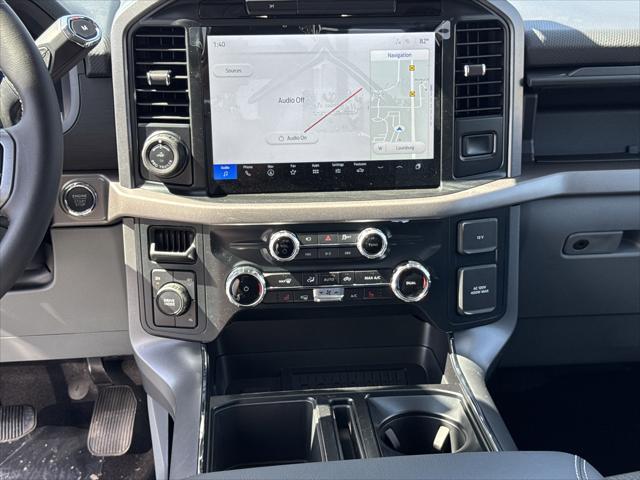 new 2025 Ford F-150 car, priced at $57,031
