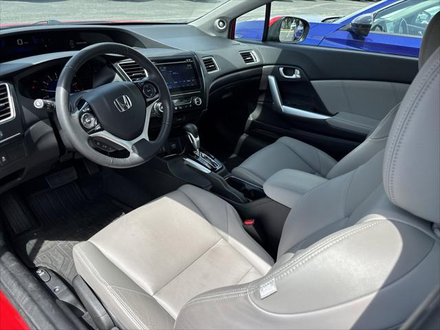 used 2015 Honda Civic car, priced at $20,000
