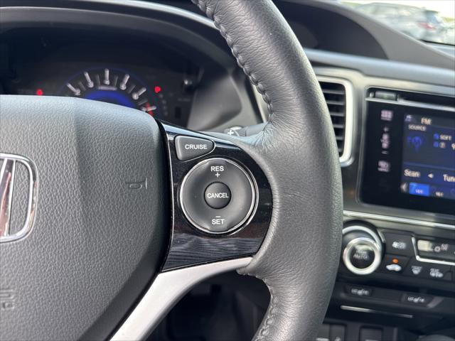 used 2015 Honda Civic car, priced at $20,000