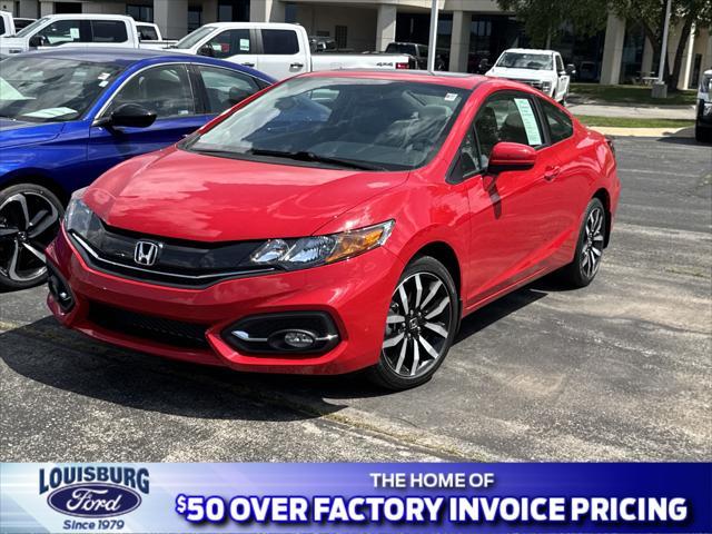 used 2015 Honda Civic car, priced at $20,000