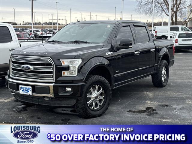 used 2016 Ford F-150 car, priced at $29,000