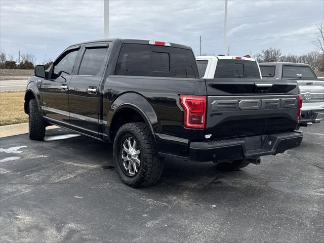 used 2016 Ford F-150 car, priced at $29,000