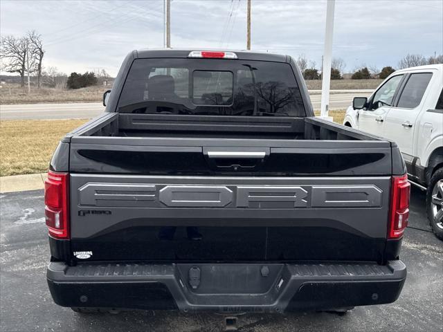 used 2016 Ford F-150 car, priced at $29,000