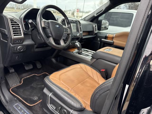 used 2016 Ford F-150 car, priced at $29,000