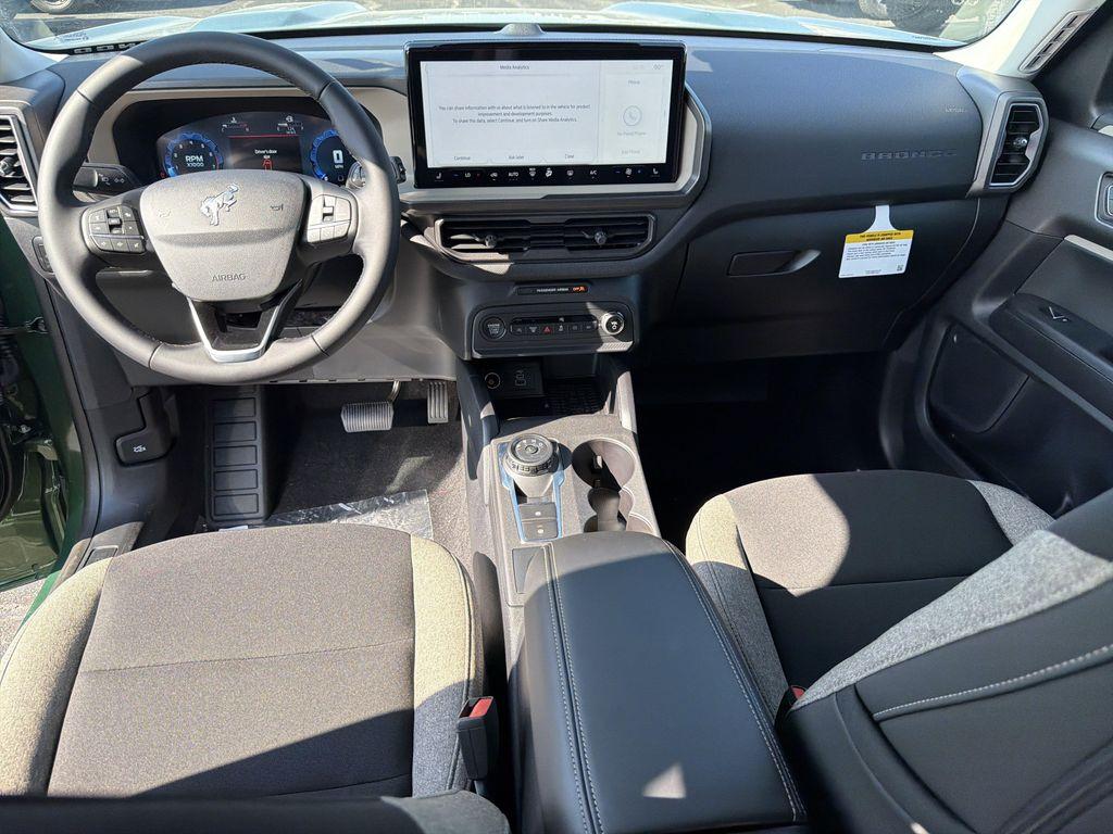 new 2025 Ford Bronco Sport car, priced at $31,468