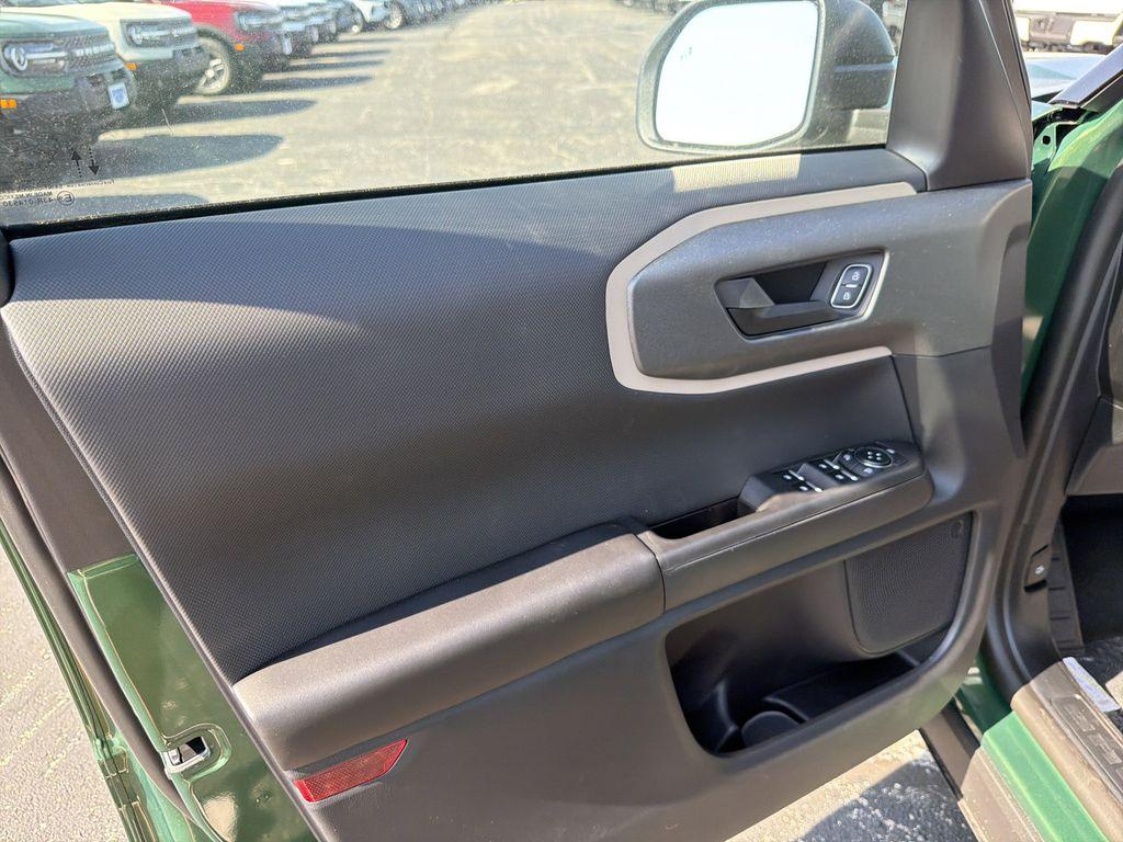 new 2025 Ford Bronco Sport car, priced at $31,468