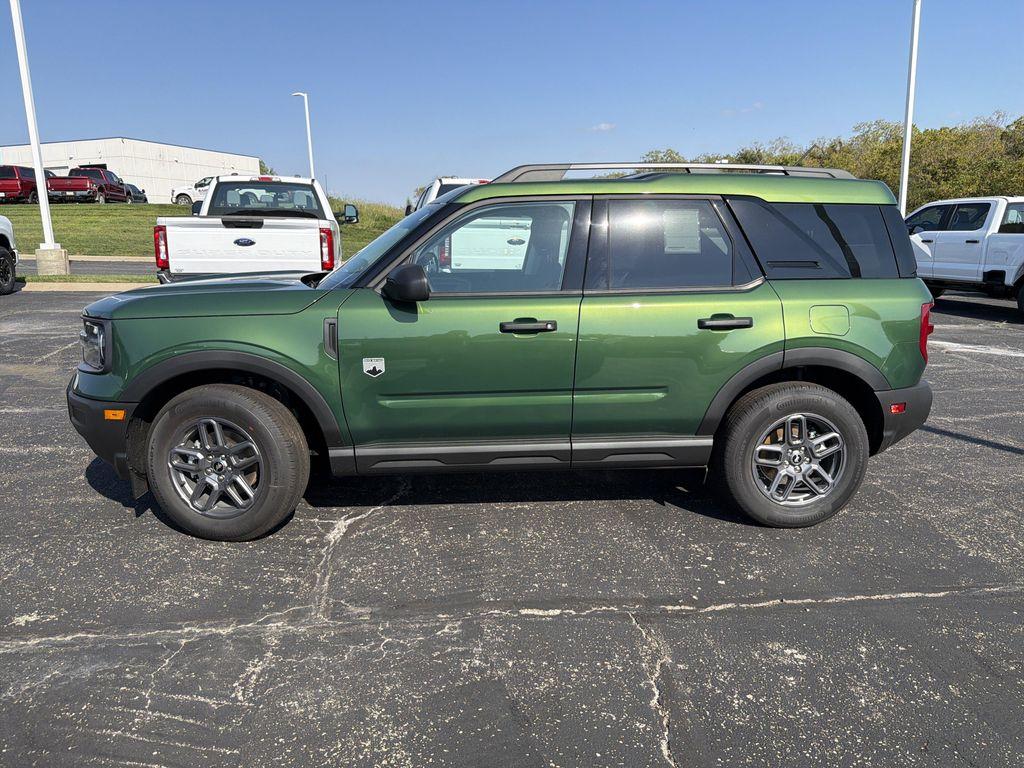 new 2025 Ford Bronco Sport car, priced at $31,468