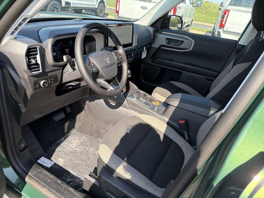 new 2025 Ford Bronco Sport car, priced at $31,468
