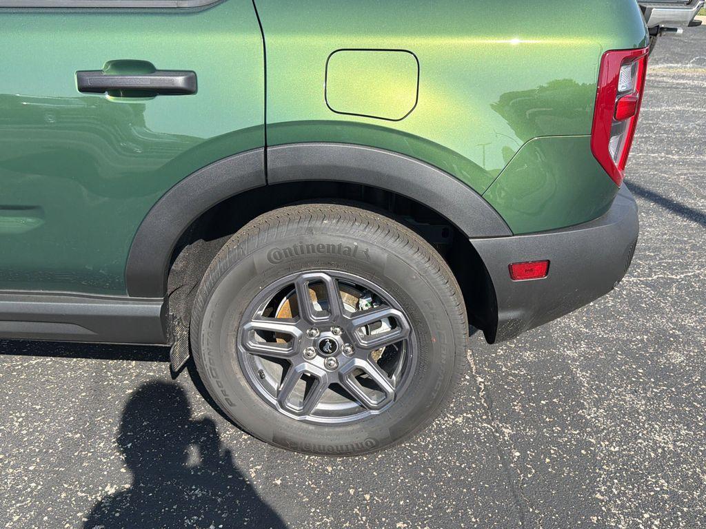 new 2025 Ford Bronco Sport car, priced at $31,468