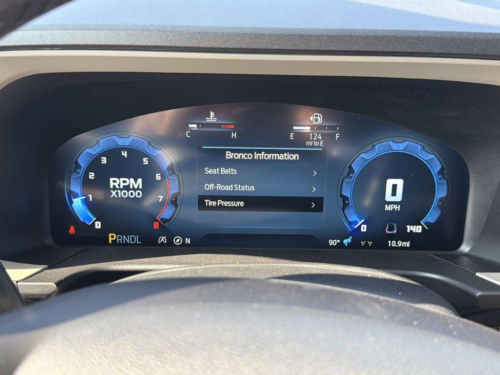 new 2025 Ford Bronco Sport car, priced at $31,468