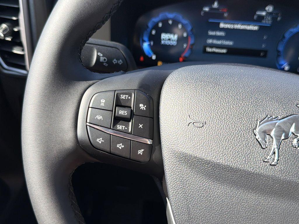 new 2025 Ford Bronco Sport car, priced at $31,468