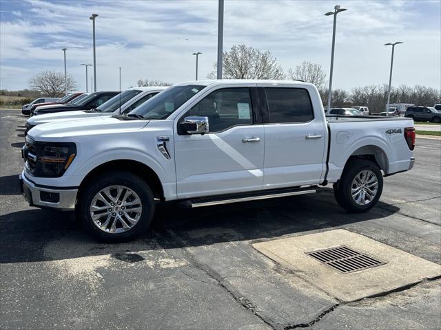 new 2024 Ford F-150 car, priced at $52,028