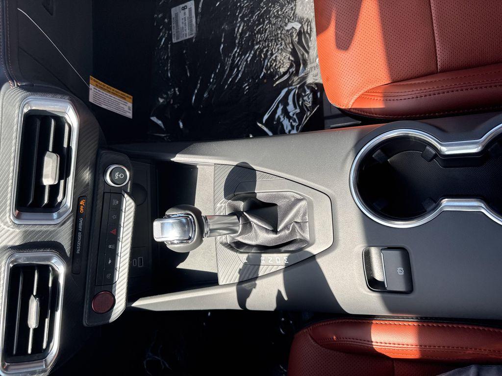 new 2025 Ford Mustang car, priced at $58,385