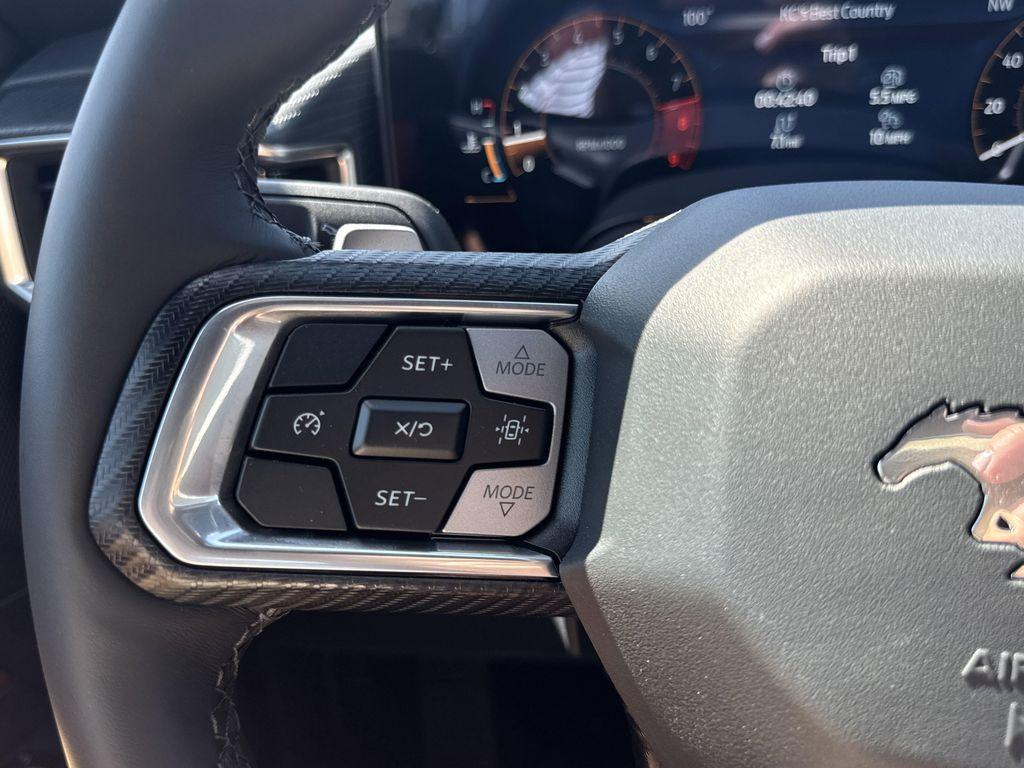 new 2025 Ford Mustang car, priced at $58,385
