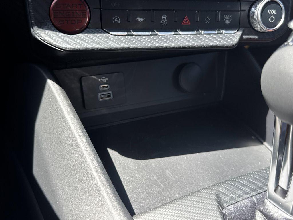 new 2025 Ford Mustang car, priced at $58,385