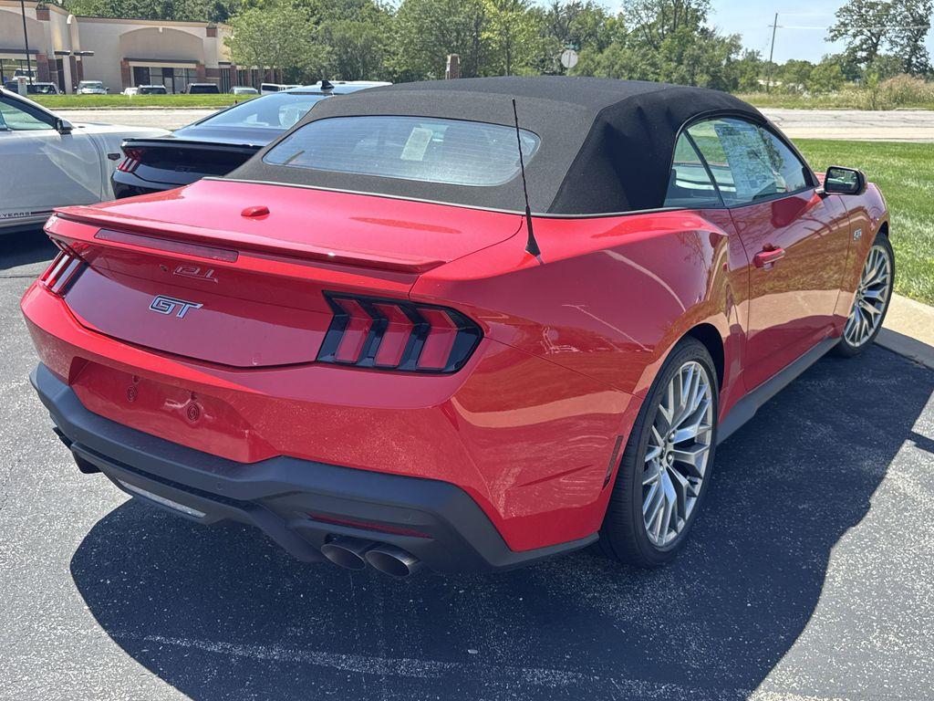 new 2025 Ford Mustang car, priced at $58,385