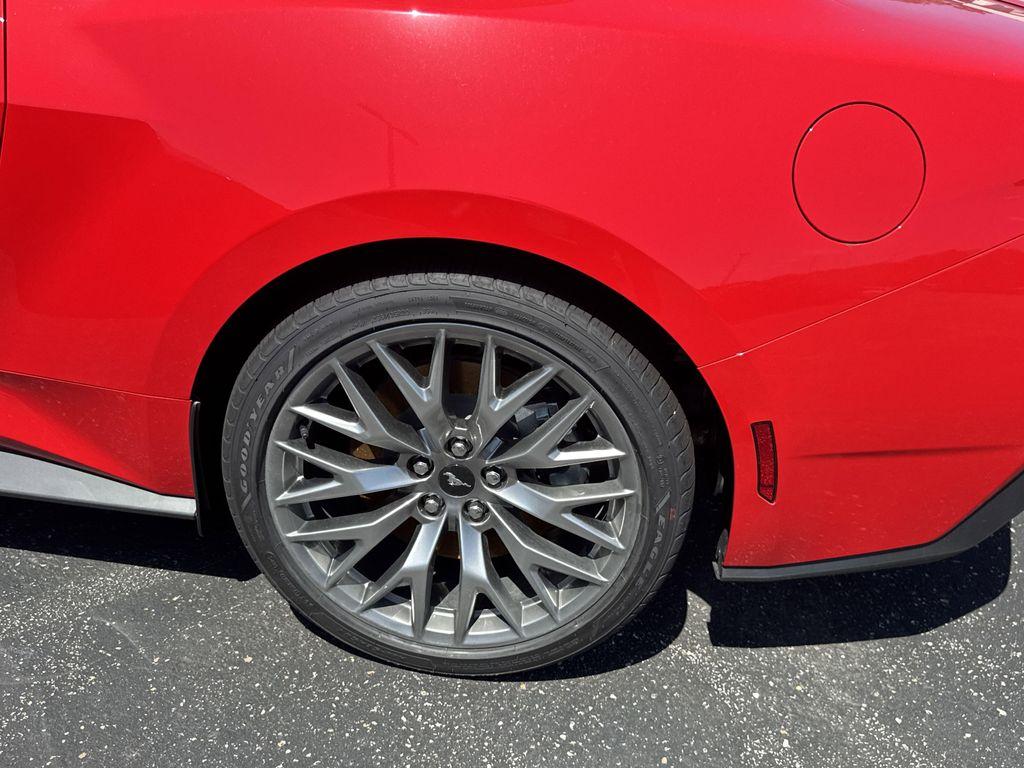 new 2025 Ford Mustang car, priced at $58,385