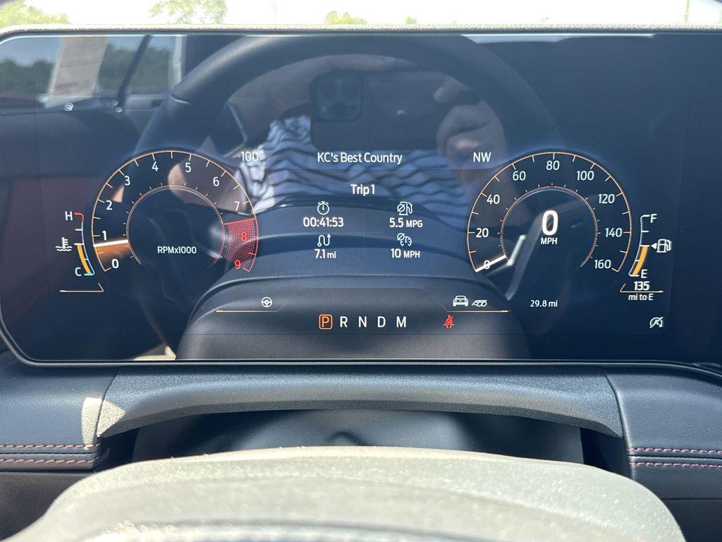 new 2025 Ford Mustang car, priced at $58,385