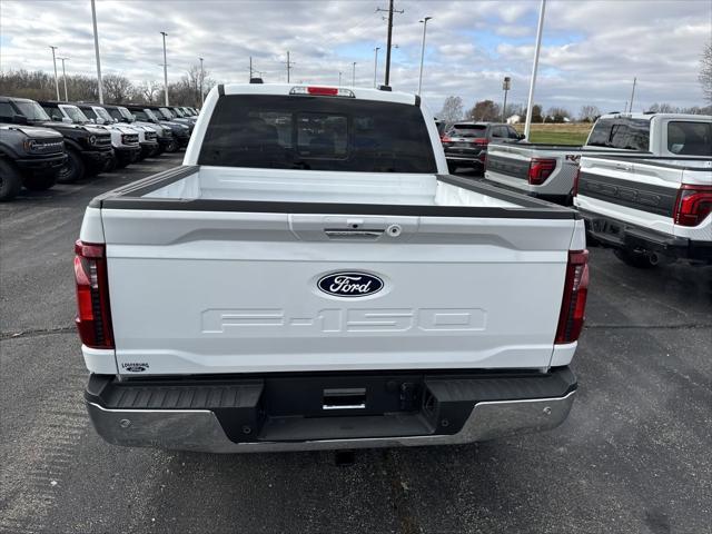 new 2024 Ford F-150 car, priced at $57,191