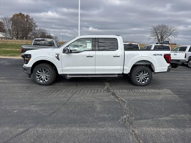 new 2024 Ford F-150 car, priced at $57,191