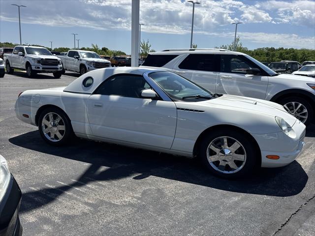 used 2002 Ford Thunderbird car, priced at $12,500