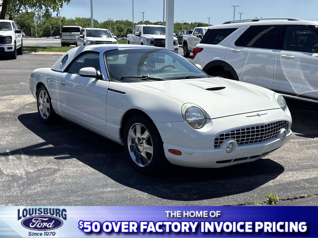 used 2002 Ford Thunderbird car, priced at $11,000
