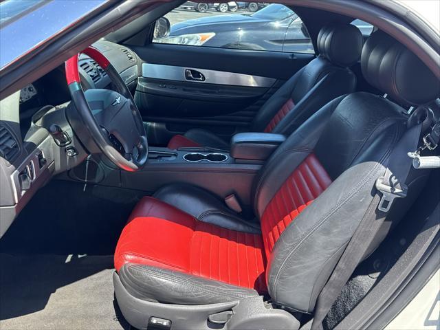used 2002 Ford Thunderbird car, priced at $12,500