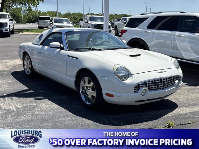 used 2002 Ford Thunderbird car, priced at $12,500