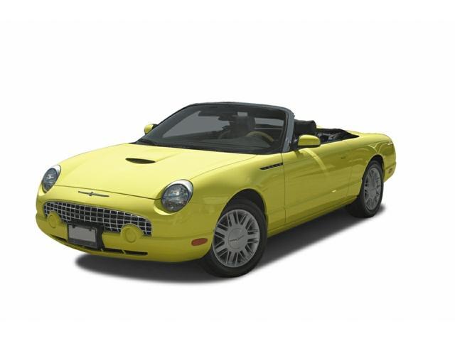 used 2002 Ford Thunderbird car