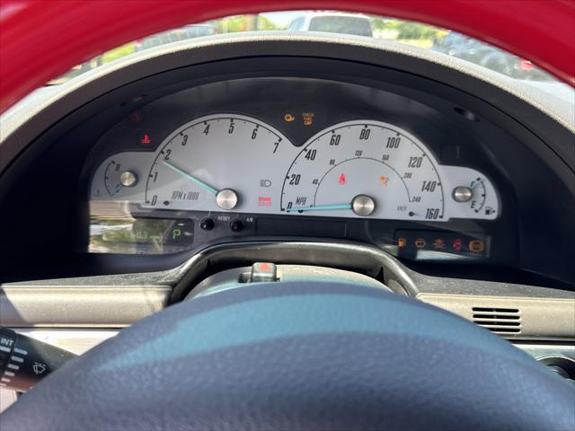 used 2002 Ford Thunderbird car, priced at $12,500