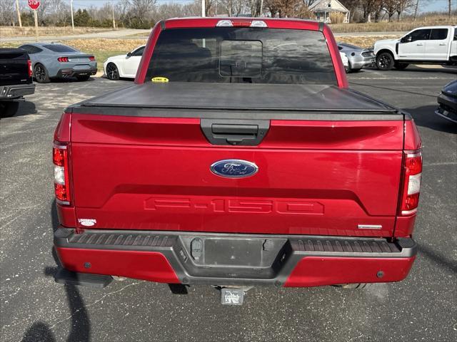 used 2020 Ford F-150 car, priced at $30,000