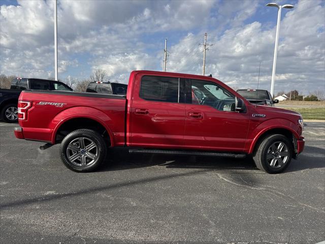 used 2020 Ford F-150 car, priced at $30,000