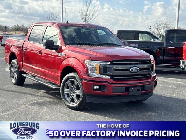 used 2020 Ford F-150 car, priced at $30,000