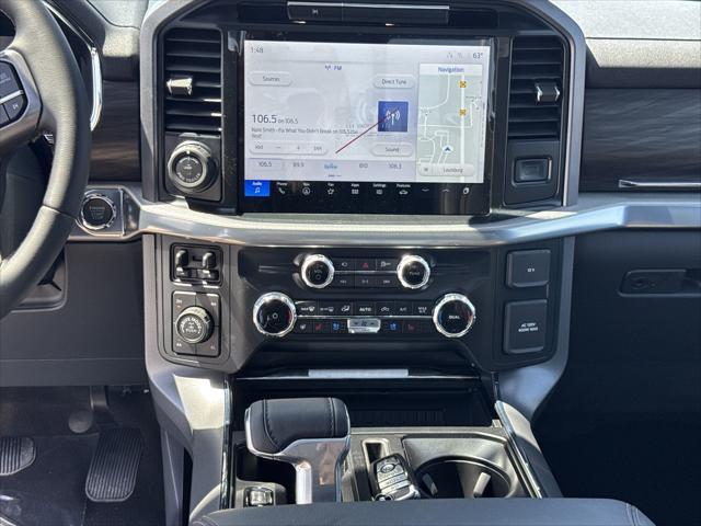 new 2025 Ford F-150 car, priced at $64,092